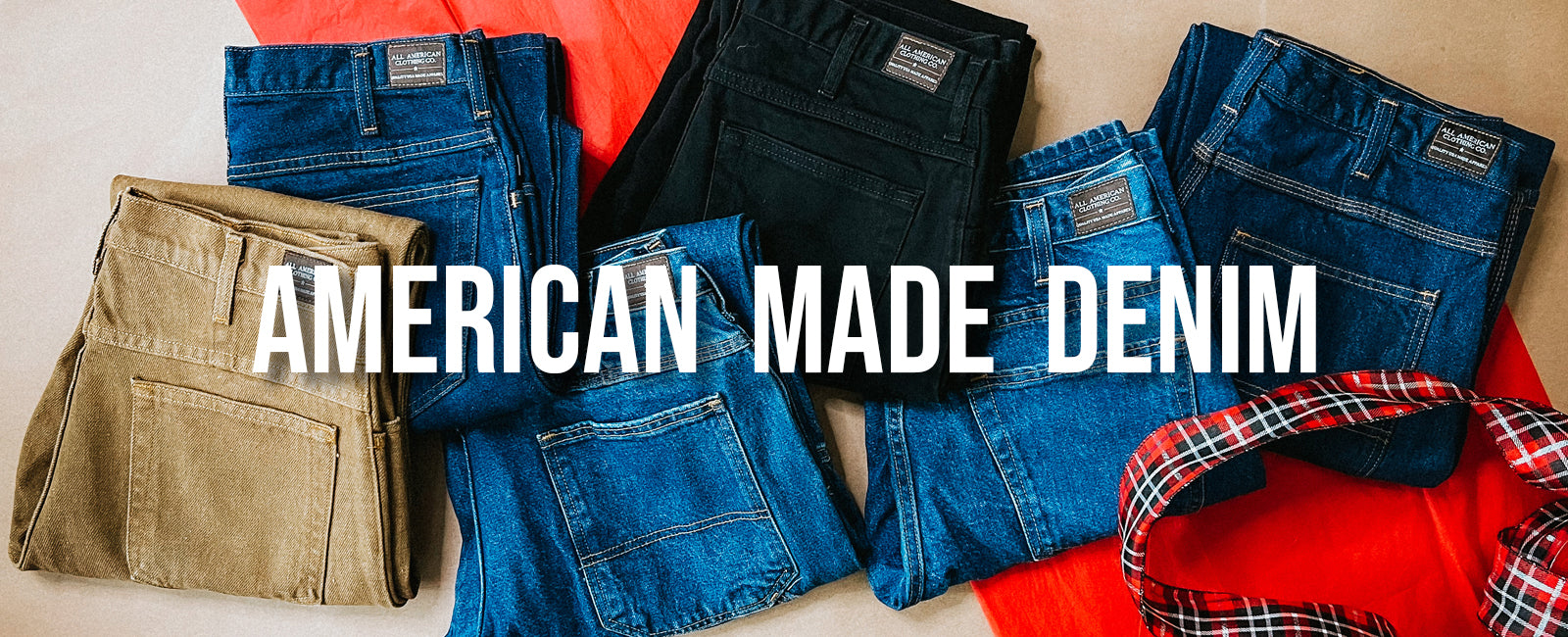 tirsdag terrasse Sada Jeans Made In USA | All American Clothing - All American Clothing Co