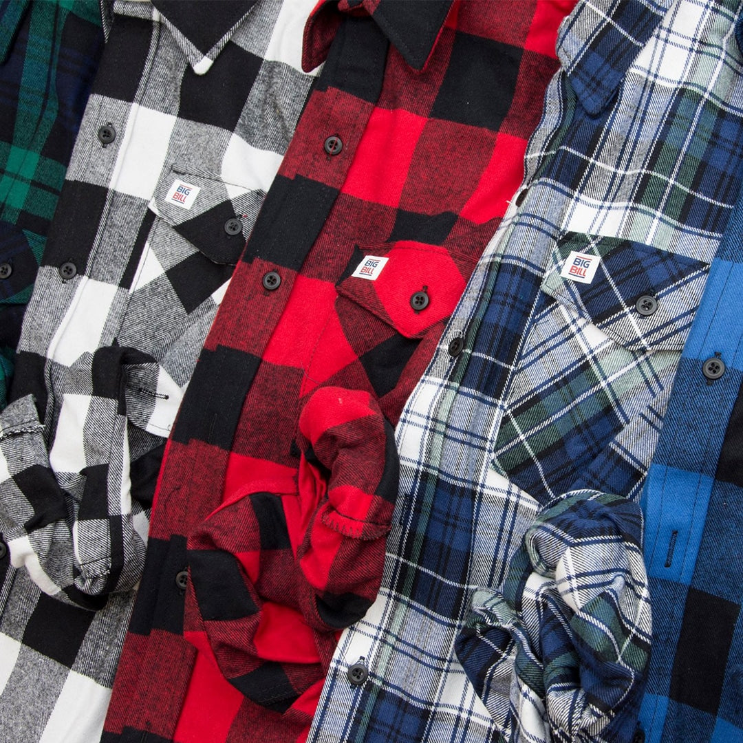 National Flannel Day Giveaway - All American Clothing Co