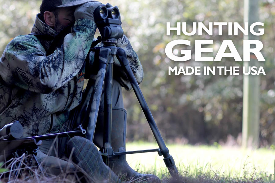 hunting gear made in the USA