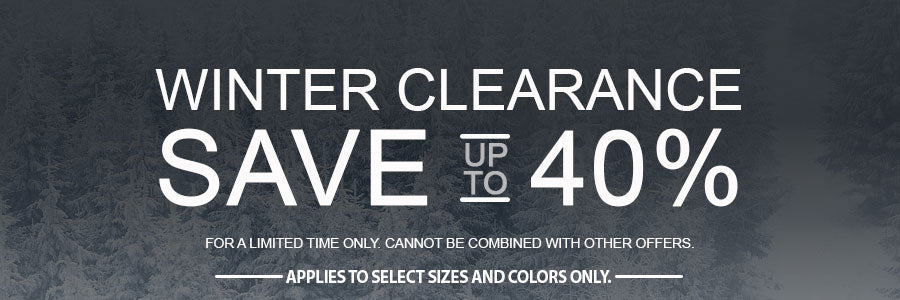Winter Clearance Sale - All American Clothing Co