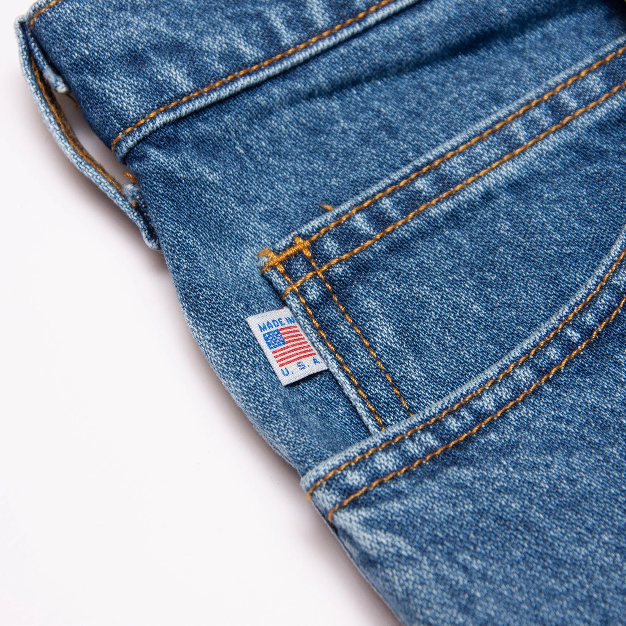 Stonewash American Made Jeans | All American Clothing Co