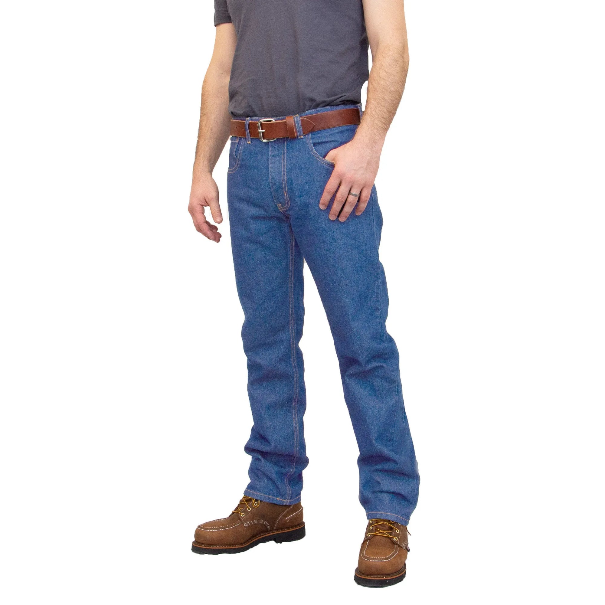 Flint and Tinder All-American Stretch Denim - Slim - Atlantic