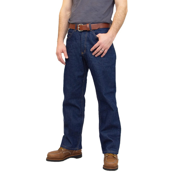 Men's Boot Cut Jean with Gusset | All American Clothing Co