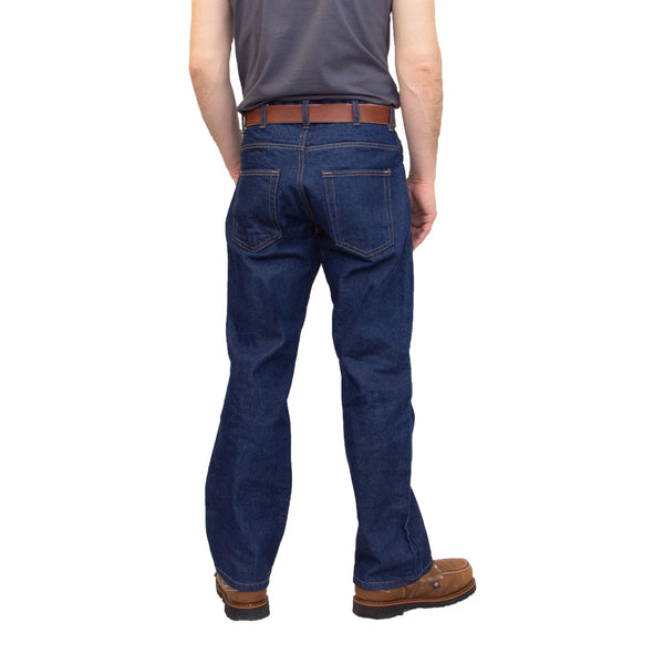 Men's Boot Cut Jean with Gusset | All American Clothing Co