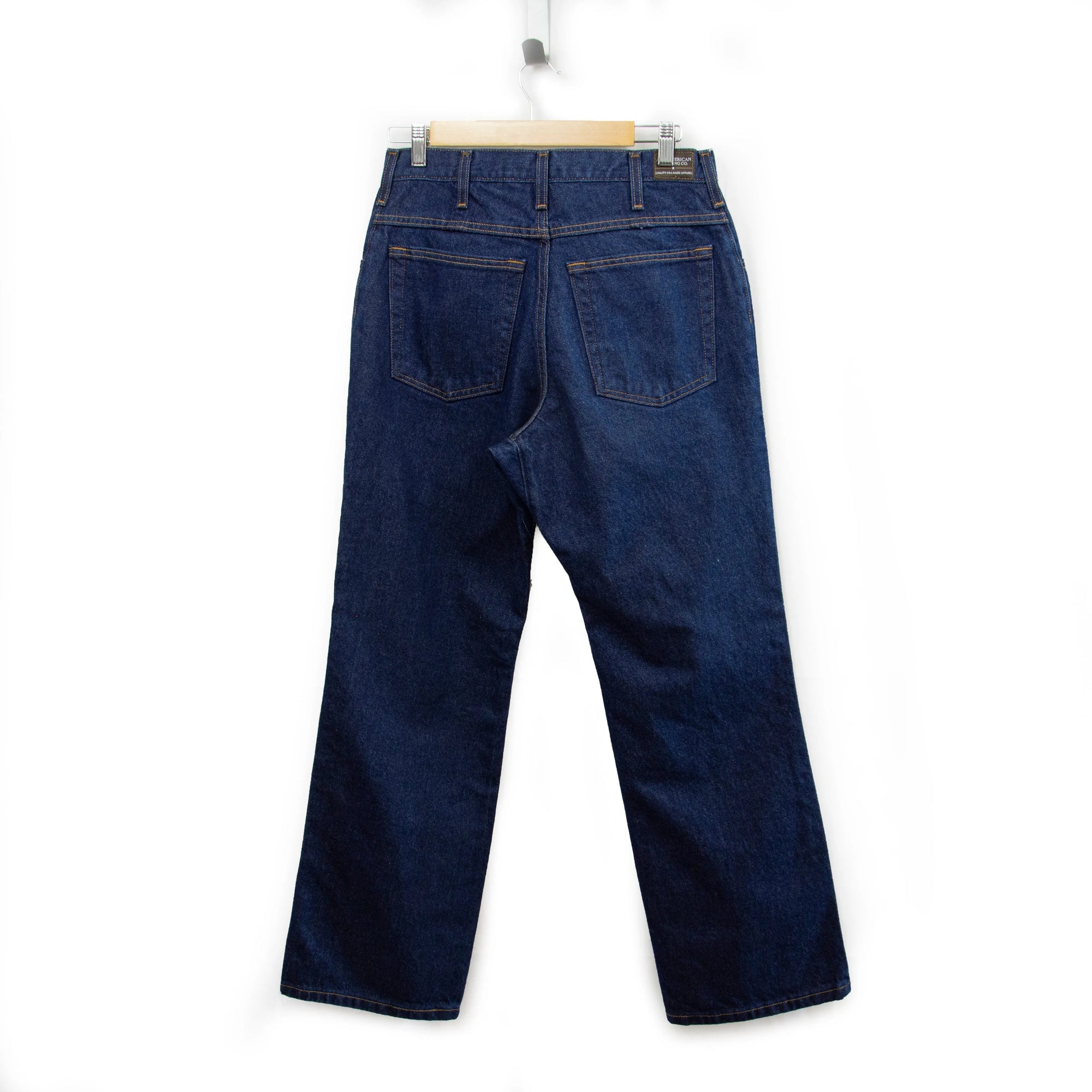 Men's Boot Cut Jean with Gusset | All American Clothing Co
