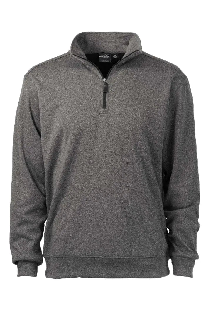 AA 1/4 Zip Sweatshirt - All American Clothing Co