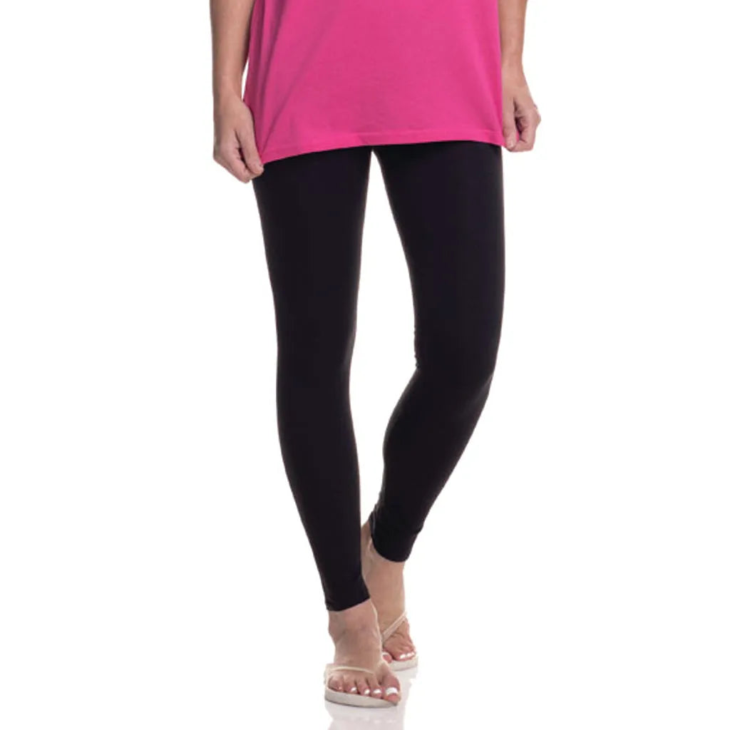 American Apparel®Women's cotton Spandex Jersey yoga pants (8300)