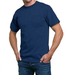 Cotton T-Shirt With Pocket For Sale - All American Clothing Co