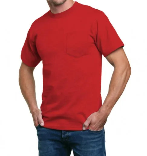 Cotton T-Shirt With Pocket For Sale All Clothing Co