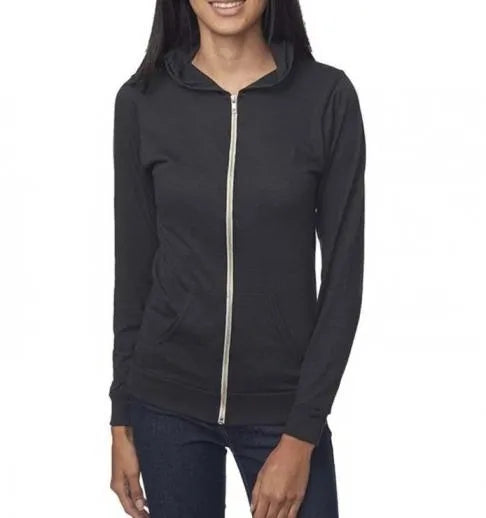 Zipper Hoodies for Women  Women's 100% Organic Cotton Zip Up Hooded  Sweatshirt, Black, X-Small : : Clothing, Shoes & Accessories