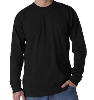 Mobiliseren Spuug uit Vechter 100% Cotton Long Sleeve T Shirts For Sale - All American Clothing Co