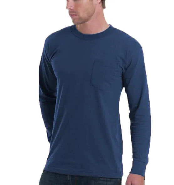 100% Cotton Long Sleeve T Shirts For Sale - All American Clothing Co