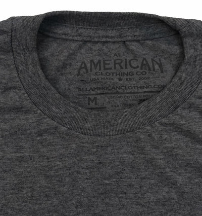 All American 60/40 Tshirt - Made in USA | All American Clothing - All ...