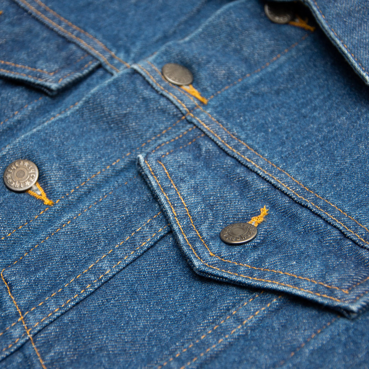 Quality Made in USA Denim Jackets - All American Clothing Co