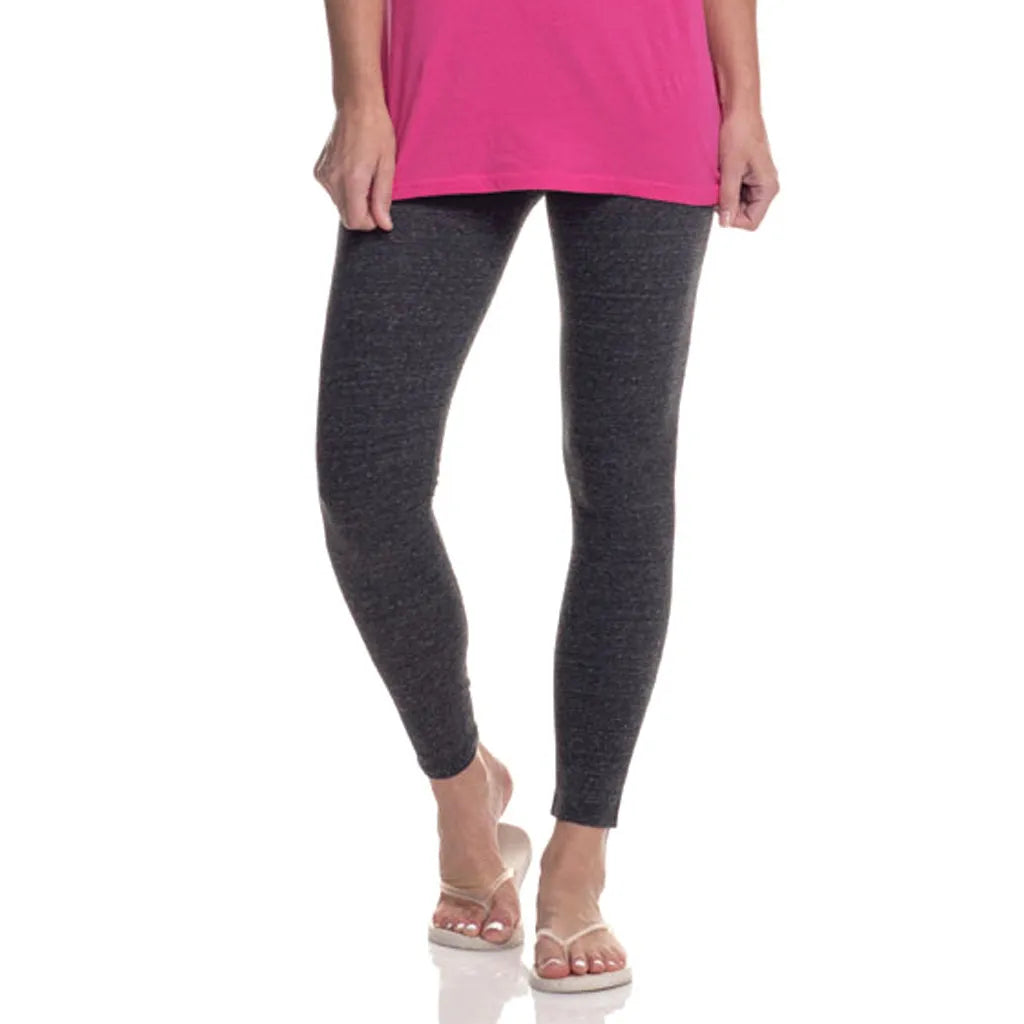 Buy Black Knitted Cotton Blend Yoga Pants (Yoga Pants) for INR599