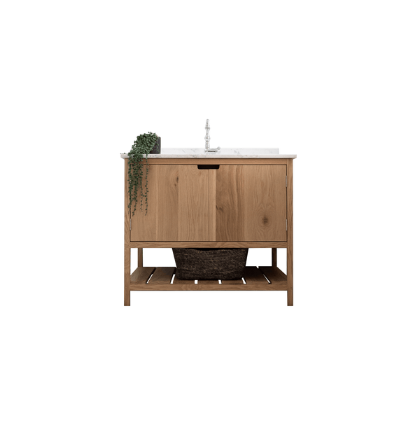 The Oslo Single Vanity