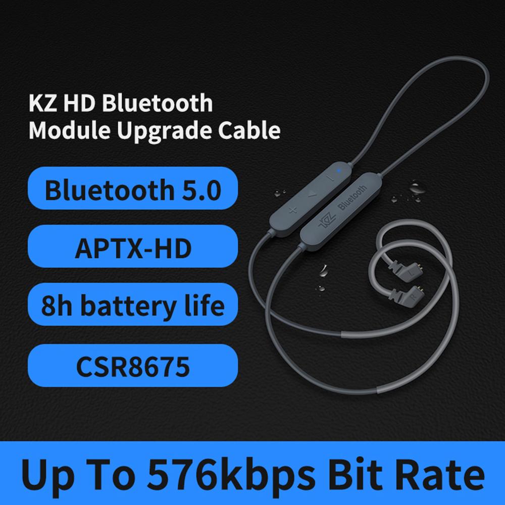 Kz aptx hd bluetooth обзор