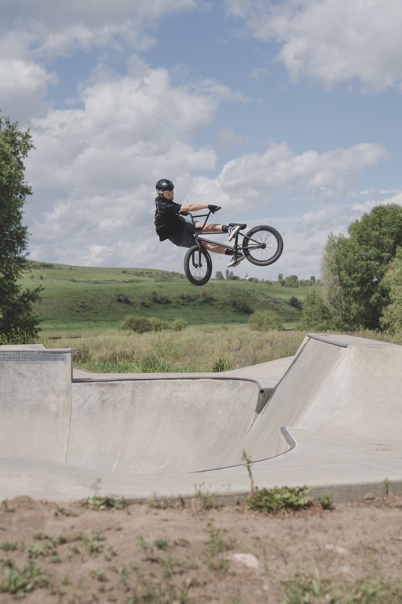 Steamboat Skatepark BMX