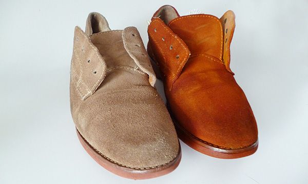 Medium Brown Suede Dye - best suede dye for suede shoes and boots