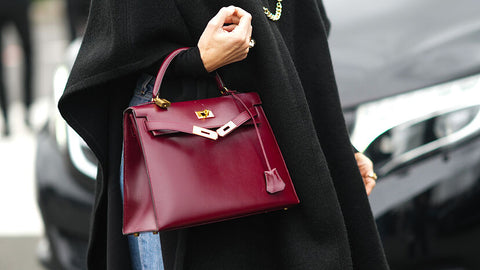 Hermes Kelly bag red  Street style bags, Hermes kelly style