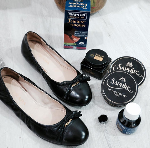 how to dye leather shoes