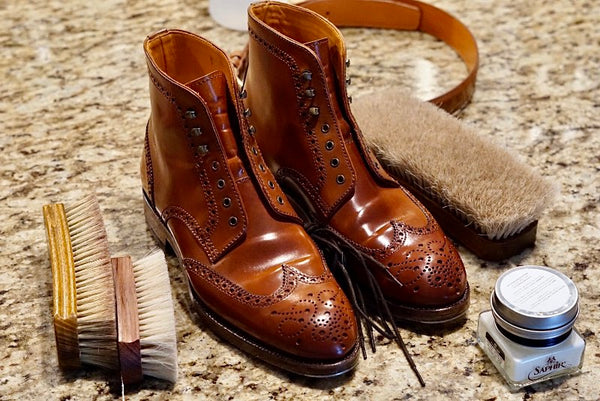 cordovan leather