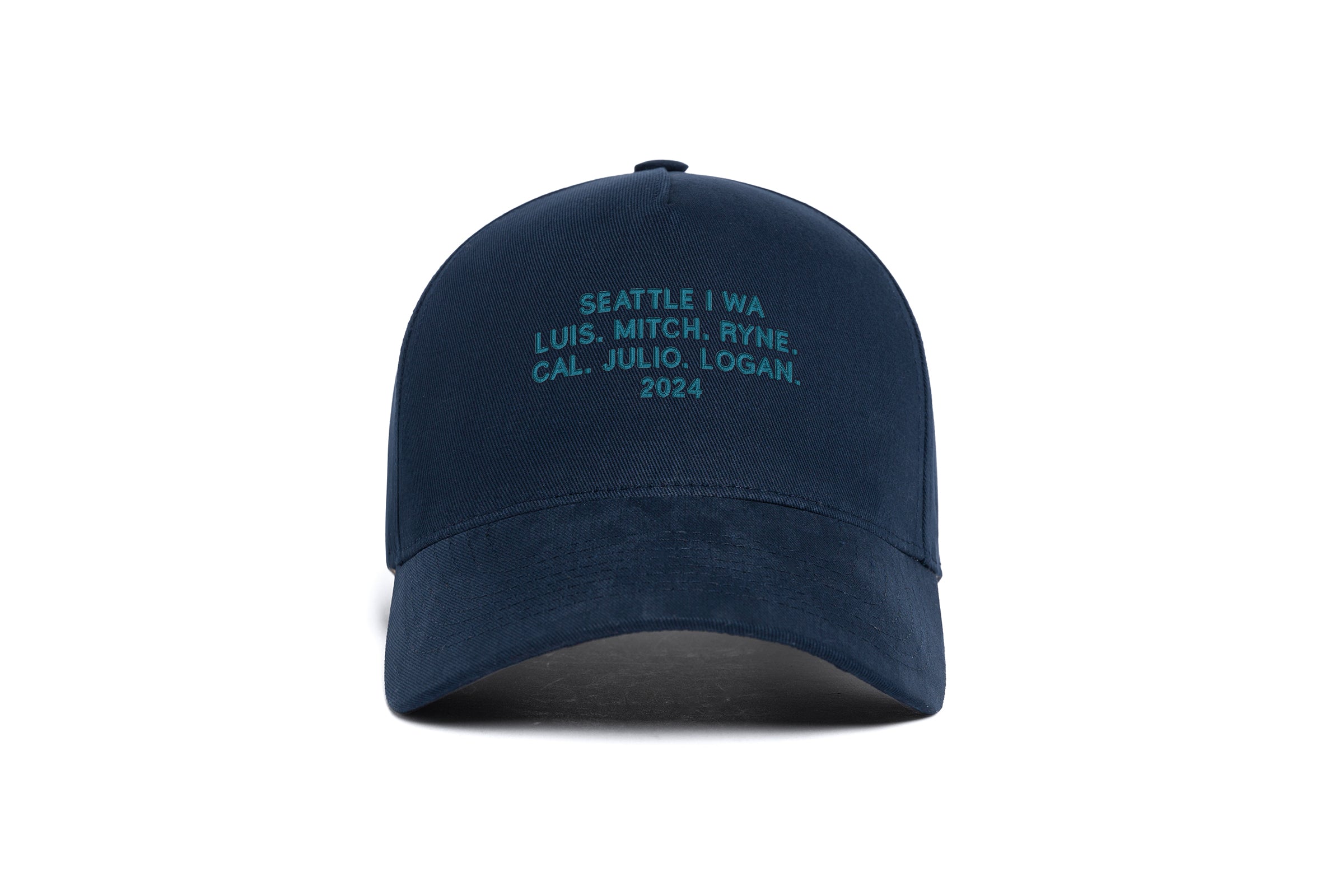 Seattle 2024 Name 5-Panel