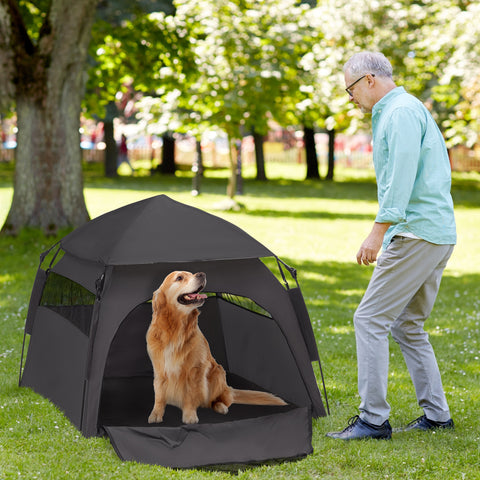 Dog Tent - 29.5 Inches Dog Tent Camping With Carrying Bag