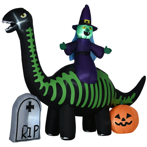 Halloween Decoration - 92.5 Inches Dinosaur Halloween Inflatable