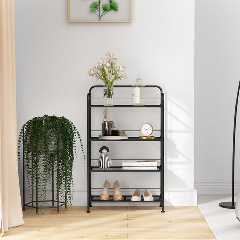 Plant Stand - 4 Tier Adjustable Shelf - Plant Shelf