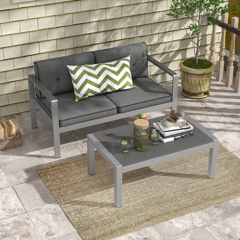 Outdoor Chair with Wide Sitting - Patio Chairs with Armrests