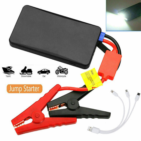 Jump Starter 200A to 400A Current - 20000mAh Jumper Box