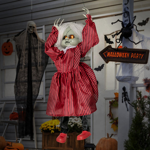 Halloween Decoration - Creepy Doll Halloween Decorations Outdoor