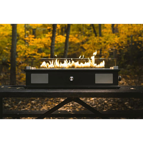 Fire Pit - Tabletop Gas Fire Pit with 2.0 Sound System