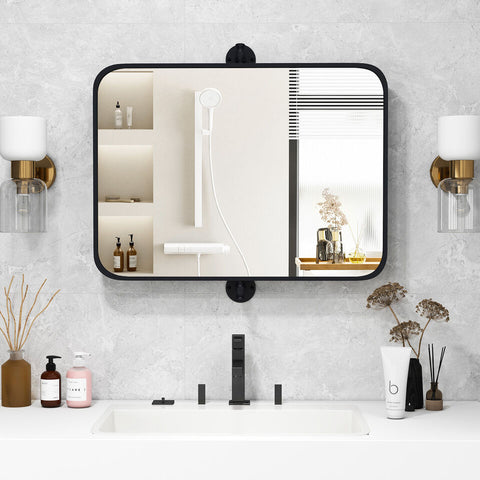 Mirror - 30 x 22 Inch Sleek and Modern Wall Mirror