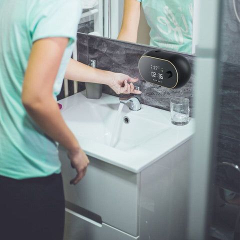 Soap Dispenser - Automatic Dispenser For Soap With Dual Sensor