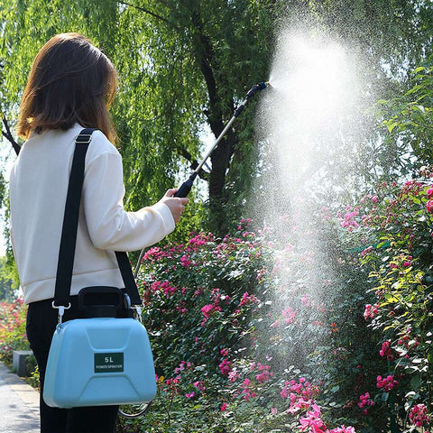 Electric Sprayer - Garden Sprayer With 3 Sprayer Spouts