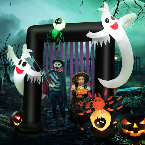 Halloween Decoration - 7.5 Feet Halloween Inflatable Archway