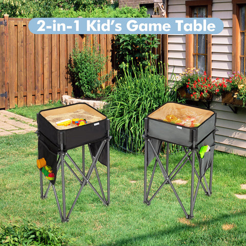 Camping Tables 2 Pcs - Folding Camping Table for Picnic