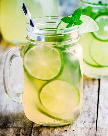 Ginger Beer Mojito Mocktail