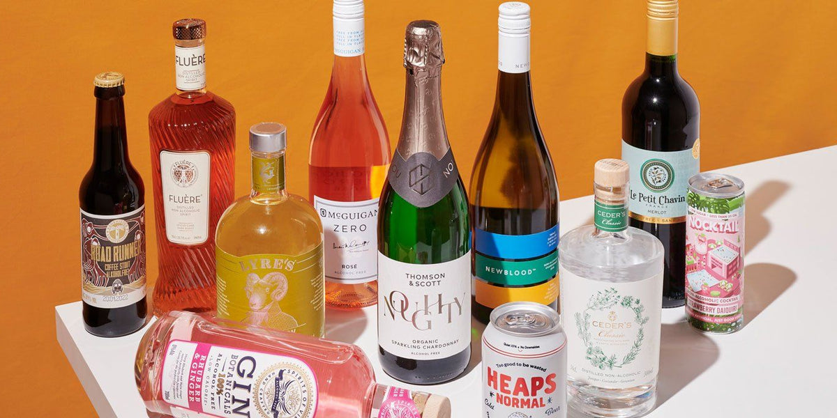 Buy non-alcoholic beer, wine & spirits online | Sans Drinks