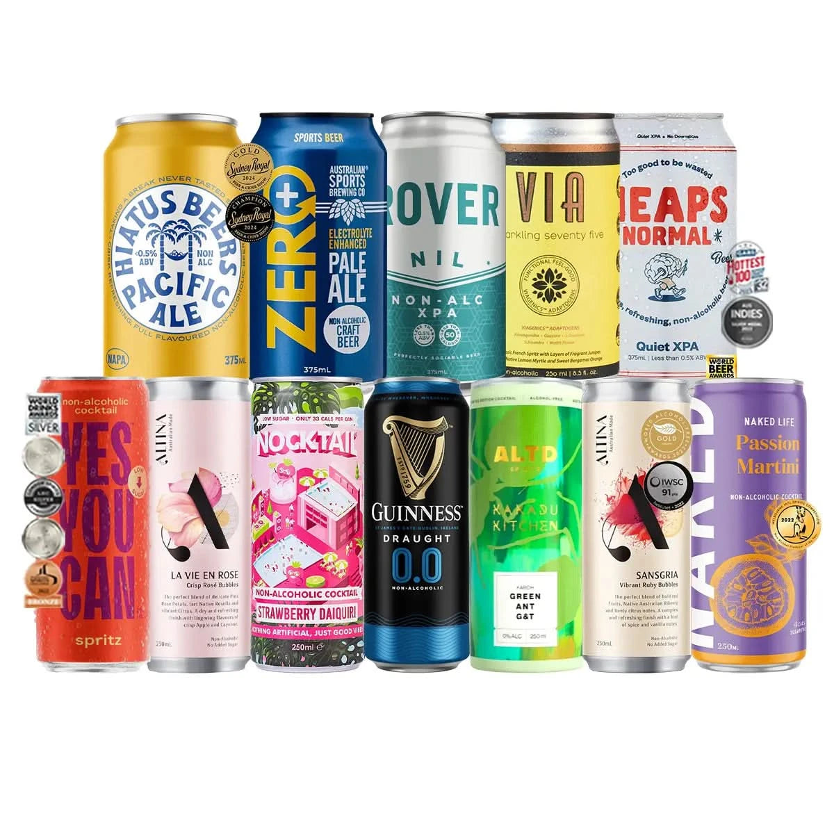 Alcohol Free April Discovery Box - 12 Pack