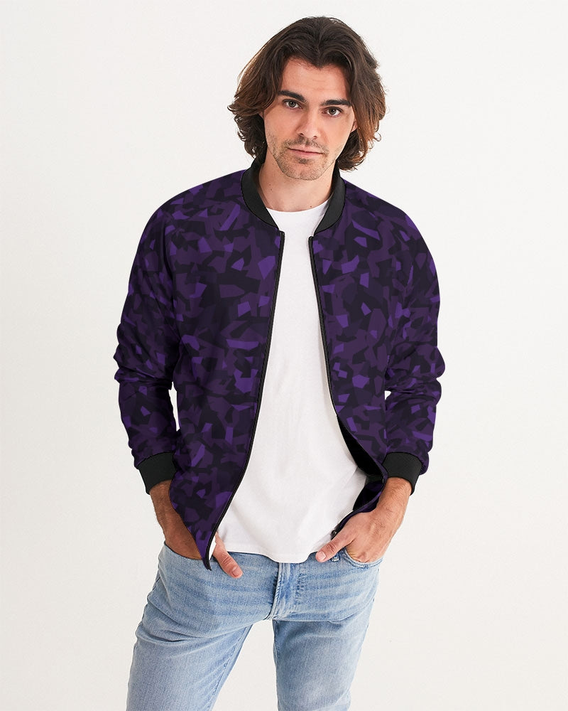 purple camo jacket mens