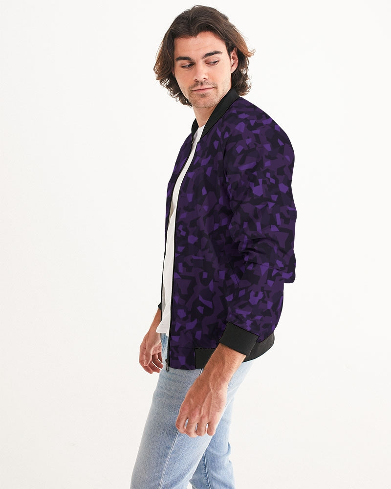 purple camo jacket mens