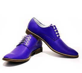 stylish blue shoes