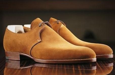 handmade derby shoes