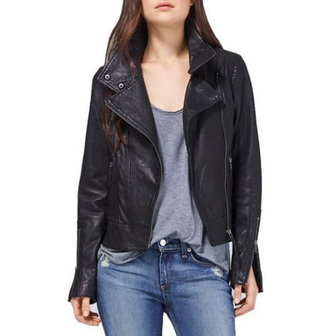 ladies black casual jacket