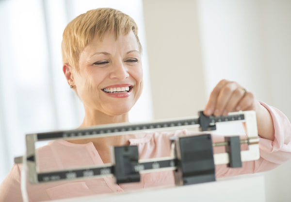 Il legame tra menopausa e aumento di peso
