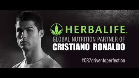 Perché Cristiano Ronaldo usa e consiglia Herbalife