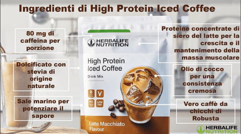 High Protein Coffee Herbalife